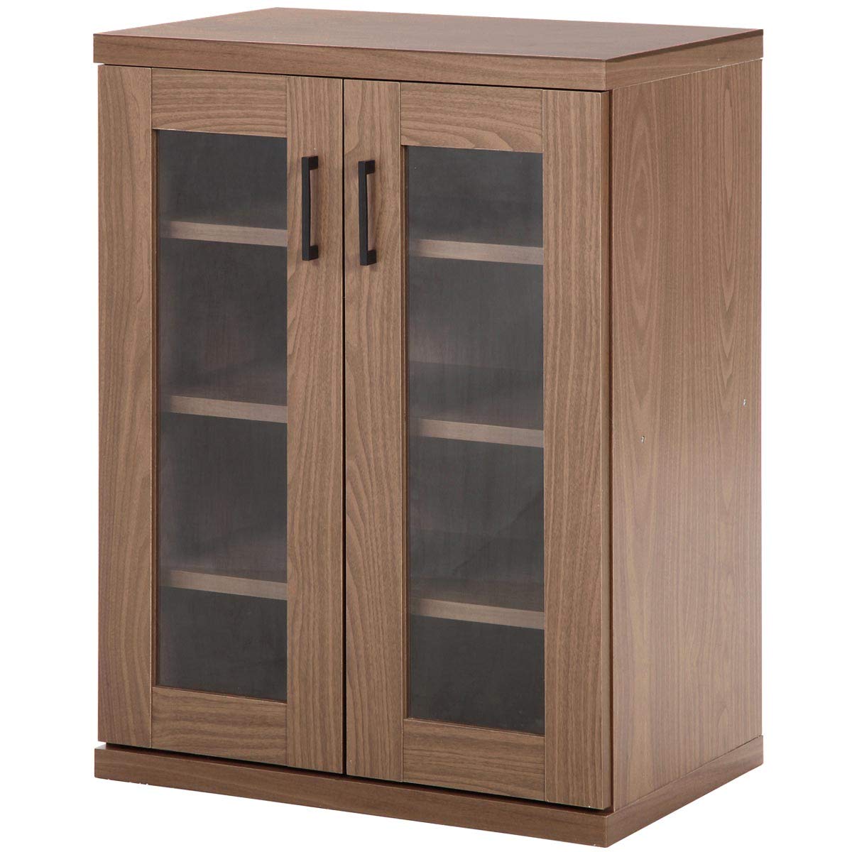 Amazon｜キャビネット ミニ 食器棚 RG (ブラウン：86025)｜食器